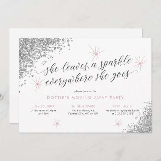 Invitation à partir (Devant / Derrière)