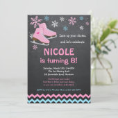 Invitation à patiner sur glace / Invitation de pat (Debout devant)