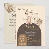 Invitation à peine attendue (Devant / Derrière)