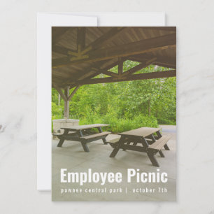 Invitation à pique-nique de la Maison-refuge