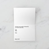 Invitation à Pizza Anniversaire pour enfants (Intérieur)