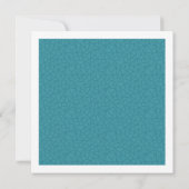 Invitation à plat de la fête du Sushi (Dos)