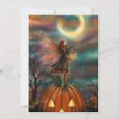 Invitation à plat du soir de toutes les hirondelle (Devant)