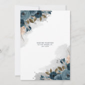 Invitation à plat, taille: 5" x 7", Papier: Mat, E (Dos)