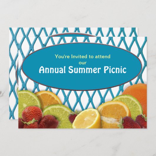 INVITATION À PLUSIEURS FINS - PIQUES/PARTIES ALIME (Devant / Derrière)