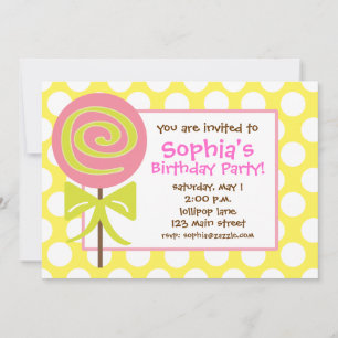 Invitation à point de la Pôle Lollipop
