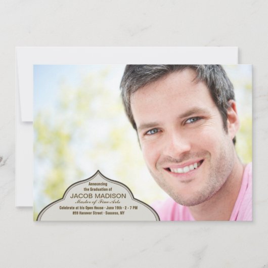 Invitation À Point Photo Faire-part/Invitation (Devant)