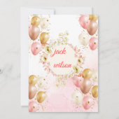 invitation à propos de la retraite  (Dos)