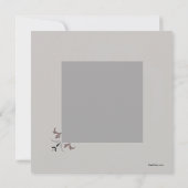 Invitation à quatre coins (Dos)