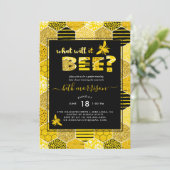 Invitation À quoi cela servira-t-il ? | Parti de révélation d (Debout devant)