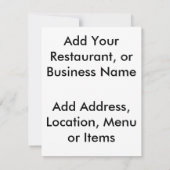 Invitation à rabais pour les seniors (Dos)