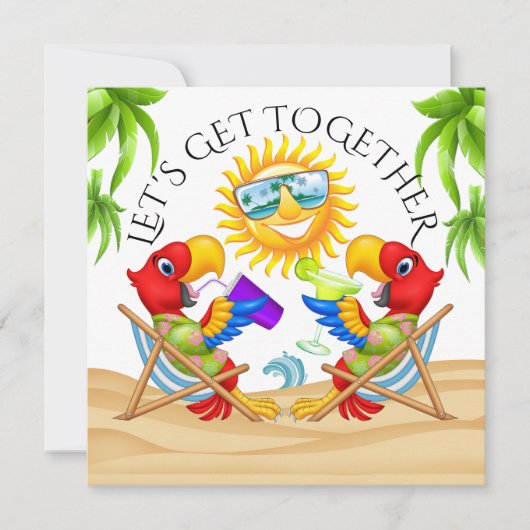 Invitation à rassembler (Devant)