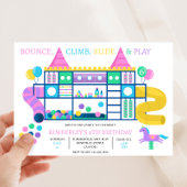 Invitation à rebondir doucement Jouer Jungle Gym I