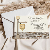 Invitation à réchauffer la maison après lampes rus