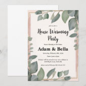 invitation à réchauffer la maison chrétienne (Devant / Derrière)