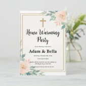 invitation à réchauffer la maison chrétienne (Debout devant)