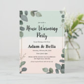 invitation à réchauffer la maison chrétienne (Debout devant)