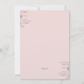 Invitation à réchauffer la maison confortable (Dos)