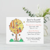 Invitation à réchauffer la maison des oiseaux (Debout devant)