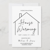 Invitation à réchauffer la maison, Réchauffement d (Devant)