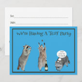 Invitation à remercier Dieu, c'est la fête du vend (Devant / Derrière)