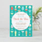 Invitation à remplir le bar (Debout devant)