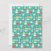 Invitation à remplir le bar (Dos)