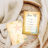 Invitation à remplir pour la fête d'anniversaire d