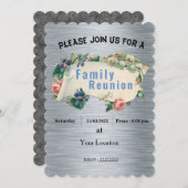 Invitation à Réunion familiale (Devant / Derrière)