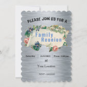 Invitation à Réunion familiale (Devant)