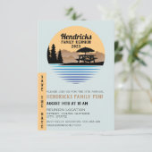 Invitation à Réunion familiale (Debout devant)