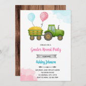 Invitation à révéler le genre de ferme (Devant / Derrière)