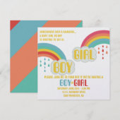 Invitation À RÉVÉLER L'ÉGALITÉ DES SEXES (Devant / Derrière)