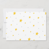 Invitation à Rocket Anniversaire (Dos)