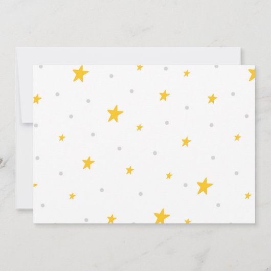 Invitation à Rocket Anniversaire (Dos)