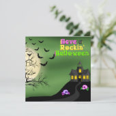 Invitation à Rockin' Halloween (Debout devant)