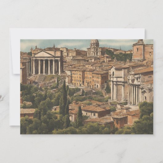 Invitation à Rome (Devant)