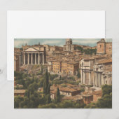 Invitation à Rome (Devant / Derrière)