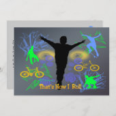 Invitation à rouler (Tween Boys) (Devant / Derrière)