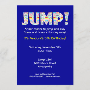 Invitation à sauter