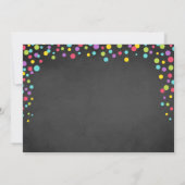 Invitation à sauter Bounce House Bounce Anniversai (Dos)