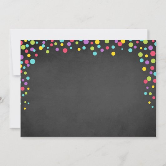 Invitation à sauter Bounce House Bounce Anniversai (Dos)