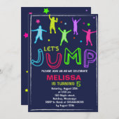 invitation à sauter - Invitation à rebondir (Devant / Derrière)