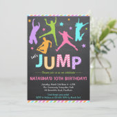 Invitation à sauter / Invitation à trampoline (Debout devant)