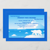 Invitation à sauter l'ours polaire (Devant / Derrière)