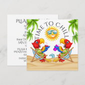 Invitation à se DÉTENDRE (Devant / Derrière)