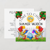 Invitation à se DÉTENDRE (Devant / Derrière)