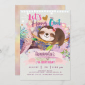 Invitation à se détendre  Invitation Teepee de par (Devant / Derrière)