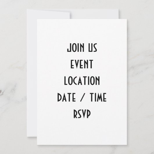 INVITATION À SE RASSEMBLER (Dos)