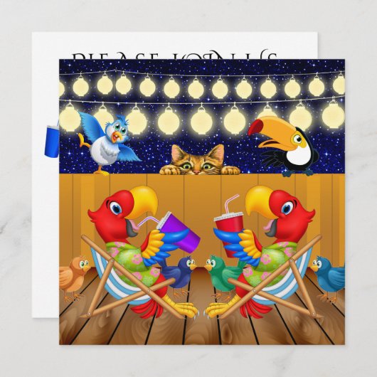 Invitation à se réunir (Devant / Derrière)